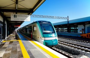 Avanza la construcción del tren de pasajeros en Monterrey