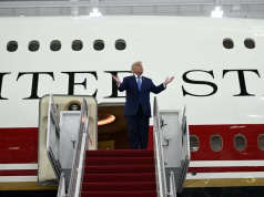 Trump presenta el nuevo Air Force One donado por Catar