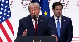 Trump llama asustada a Sheinbaum y acusa a México de haber perdido el control ante los cárteles