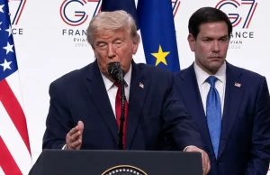 Trump llama asustada a Sheinbaum y acusa a México de haber perdido el control ante los cárteles