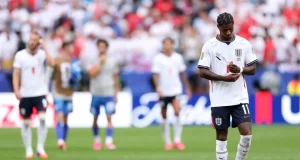 Inglaterra y Ghana empatan 0-0 en un partido de pocas emociones