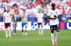 Inglaterra y Ghana empatan 0-0 en un partido de pocas emociones
