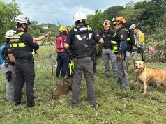 Hallan cuerpo en el Río Pesquería tras tres días de búsqueda de vecino arrastrado por la corriente