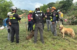 Hallan cuerpo en el Río Pesquería tras tres días de búsqueda de vecino arrastrado por la corriente