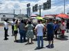 Vecinos de San Nicolás y Guadalupe bloquean avenidas por apagones de hasta cinco días
