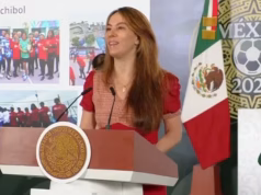 Estudiante tamaulipeca lanzará el volado en partido inaugural del Mundial 2026