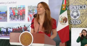 Estudiante tamaulipeca lanzará el volado en partido inaugural del Mundial 2026