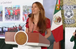 Estudiante tamaulipeca lanzará el volado en partido inaugural del Mundial 2026
