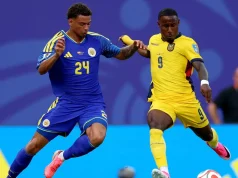Eloy Room sella un empate histórico para Curazao ante Ecuador