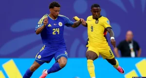 Eloy Room sella un empate histórico para Curazao ante Ecuador
