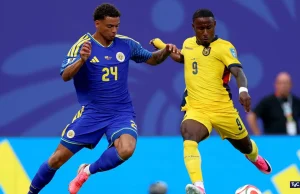 Eloy Room sella un empate histórico para Curazao ante Ecuador