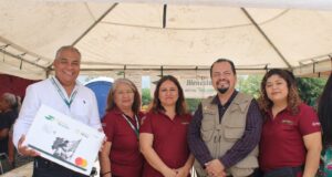 Gobierno Federal habilita un Mercadito Solidario por parte de Finabien en Monterrey