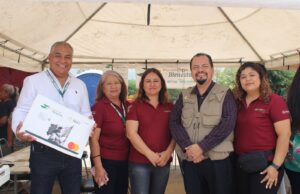 Gobierno Federal habilita un Mercadito Solidario por parte de Finabien en Monterrey
