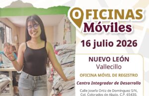 Abrirá Gobierno Federal registro a Jóvenes de Vallecillo y Parás