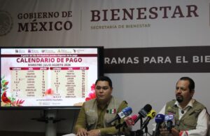 Continúa en Nuevo León el pago de Pensiones para el Bienestar; depósitos concluyen el 29 de julio