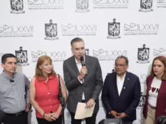 Waldo Fernández impulsa reforma para impedir que Samuel García busque la Presidencia en 2030