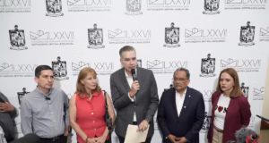 Waldo Fernández impulsa reforma para impedir que Samuel García busque la Presidencia en 2030