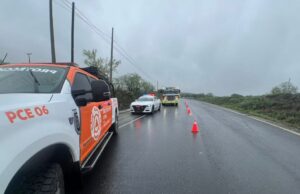 Mujer de 22 años muere en accidente sobre la Carretera Nacional