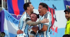 Argentina sufre pero avanza a Semifinales tras vencer a Suiza en tiempos extra