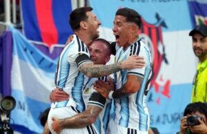 Argentina sufre pero avanza a Semifinales tras vencer a Suiza en tiempos extra