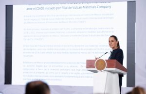 México gana arbitraje contra Vulcan; empresa debe remediar daño ambiental