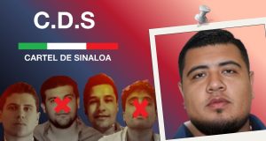 Autoridades federales intensifican búsqueda de líder criminal en el sur de Sinaloa