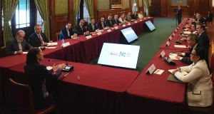 Sheinbaum se reúne con empresarios por revisión del T-MEC