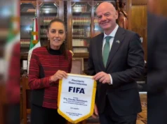 Sheinbaum viajará este fin de semana a la clausura del Mundial de Futbol