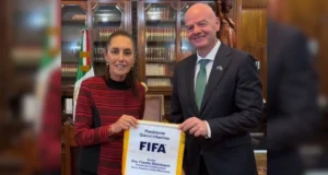 Sheinbaum viajará este fin de semana a la clausura del Mundial de Futbol