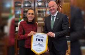 Sheinbaum viajará este fin de semana a la clausura del Mundial de Futbol