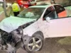 Saldo de varios lesionados tras tres accidentes en la Carretera Nacional