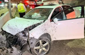 Saldo de varios lesionados tras tres accidentes en la Carretera Nacional