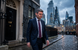 Andy Burnham enfrenta el poder de la City de Londres