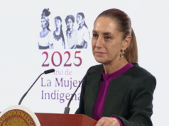 Sheinbaum pide a Estados Unidos limpiar su propia casa tras advertencia de la DEA