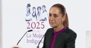Sheinbaum pide a Estados Unidos limpiar su propia casa tras advertencia de la DEA