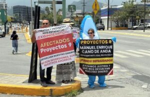 Poder Judicial de NL responde a víctimas de fraudes inmobiliarios millonarios