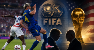 FIFA revoca tarjeta roja a estadounidense Balogun y desata polémica mundial