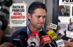 Armandito vuelve a dejar colgados a los ganaderos
