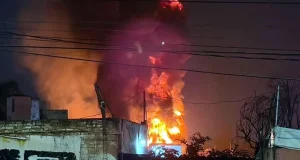 El Salto: fuego en predio cercano a poliducto reaviva alerta por huachicol