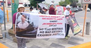 Víctimas de fraudes de inversión en NL exigen justicia efectiva