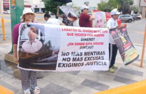 Víctimas de fraudes de inversión en NL exigen justicia efectiva