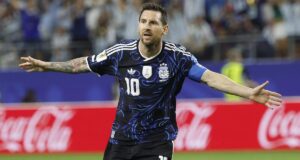 Argentina usará camiseta azul ante Inglaterra en el Mundial 2026