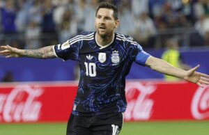Argentina usará camiseta azul ante Inglaterra en el Mundial 2026