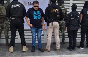 Arrestan a operador logístico y financiero del Cártel del Noreste