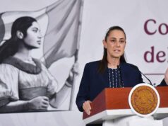 Sheinbaum rechaza vincular agua y seguridad a negociación del T-MEC