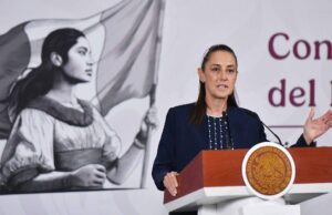 Sheinbaum rechaza vincular agua y seguridad a negociación del T-MEC