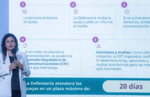 Gobierno convoca a consulta pública sobre derechos de audiencias en medios