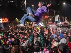 Más de 10 mil celulares robados durante festejos mundialistas