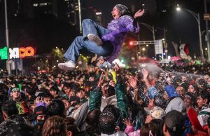Más de 10 mil celulares robados durante festejos mundialistas