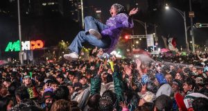 Más de 10 mil celulares robados durante festejos mundialistas